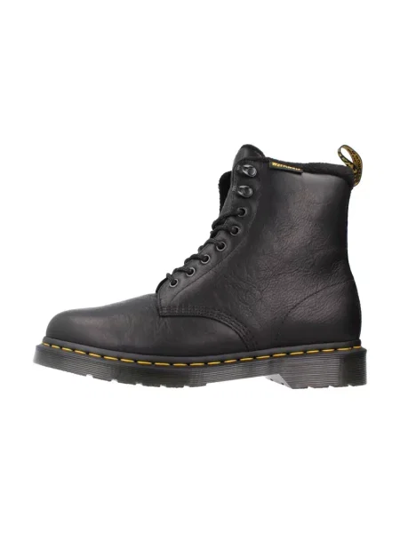 Botki Dr. Martens skórzane czarne
