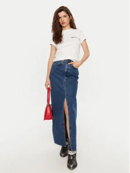 Tričko Karl Lagerfeld Jeans bílé