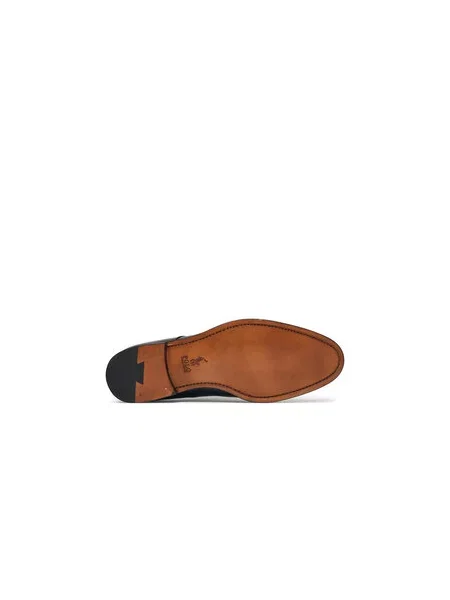 Polobotky Polo Ralph Lauren Owen Captoe černá
