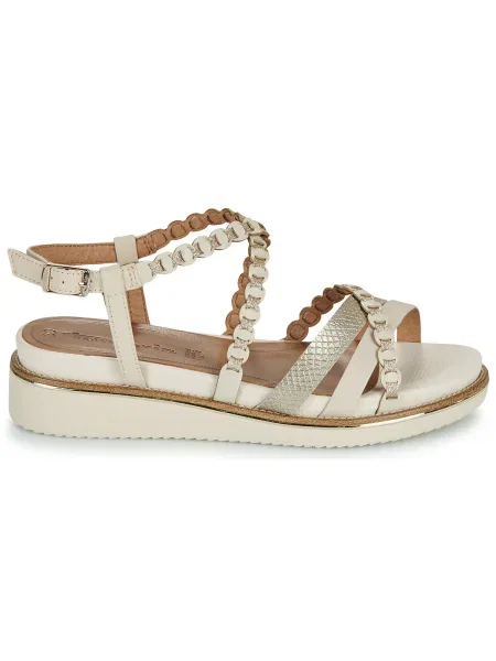 Pantofi Tamaris bej