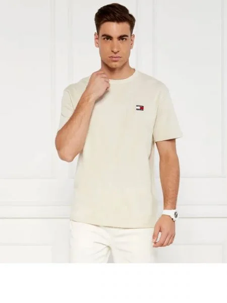 Tommy Jeans Póló bézs