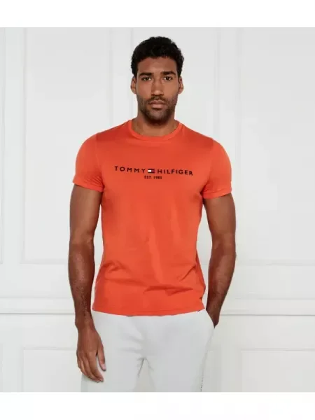 Tommy Hilfiger Tricou portocaliu
