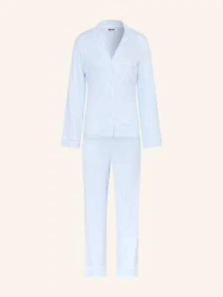 Dkny Piżama Timeless Styles blau biała