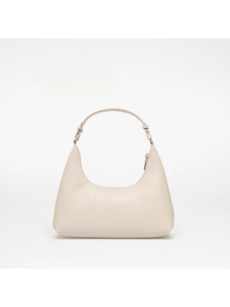 Calvin Klein Дамска чанта Foil Logo Conv Shou?Lder Bag бежов