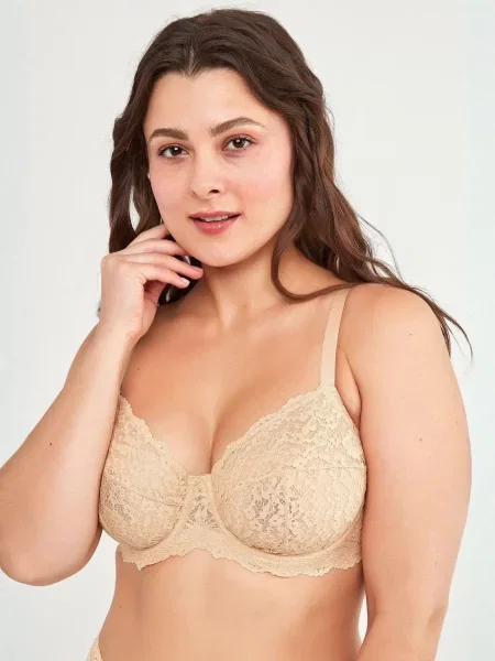 Penti Nedrček BHs & Bralettes' bež