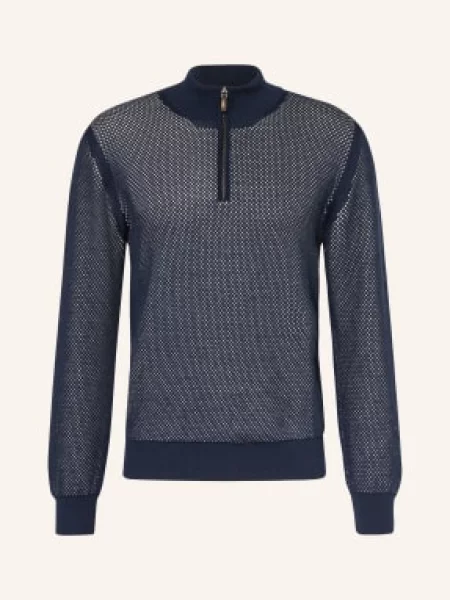 Sweter Maurizio Baldassari biały