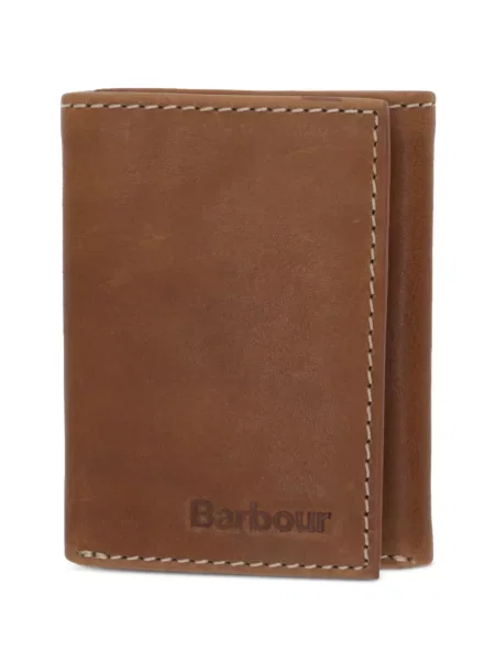 Peňaženka Barbour hnedá