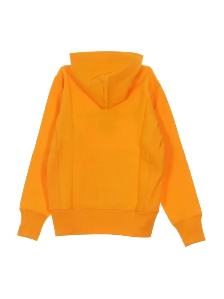 Bluza z kapturem Champion z kapturem pomarańczowa