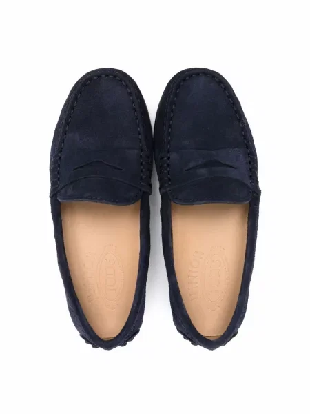 Dětské mokasíny Tod's modré