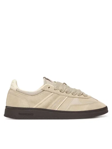 Sneakersy Tommy Jeans beżowe