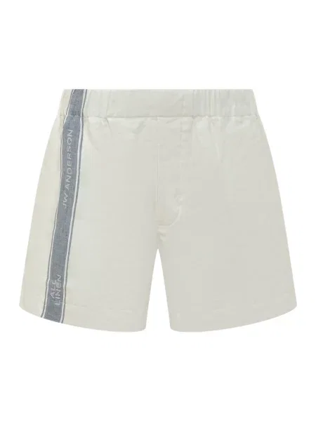 Lniane szorty Jw Anderson w paski