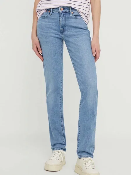 Levi's jeans SLIM WELT POCKET albastru