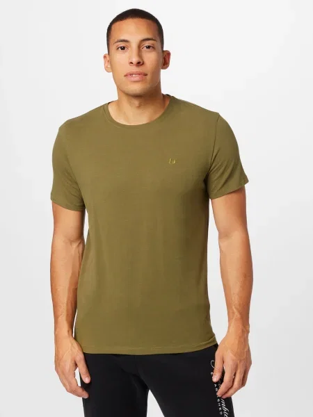 BLEND Tricou Dinton oliv