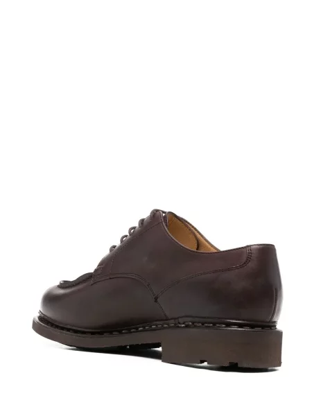 Kožený derby Paraboot hnědý