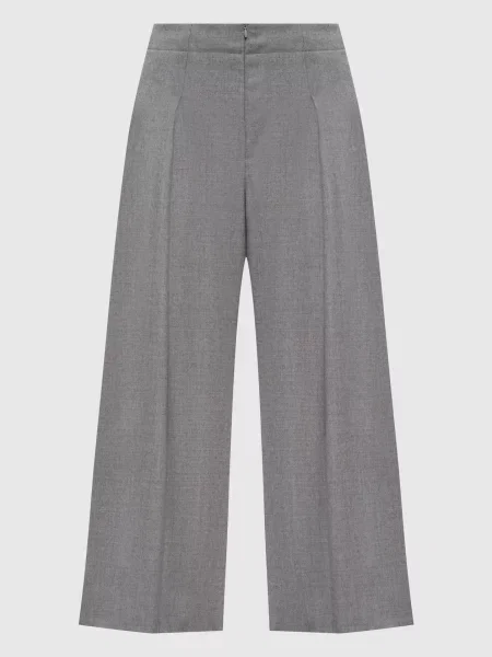 Вовняні джинси Intoca сірі