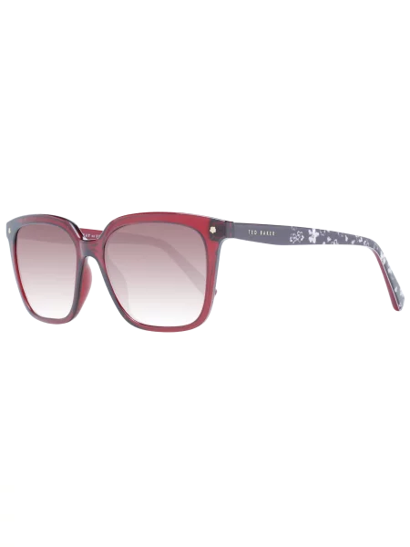 Okulary przeciwsłoneczne Ted Baker czerwone