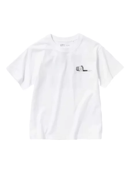 Tricou Kaws alb