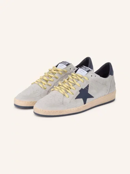 Golden Goose Tenisky Ball Star / tmavě modrá šedá
