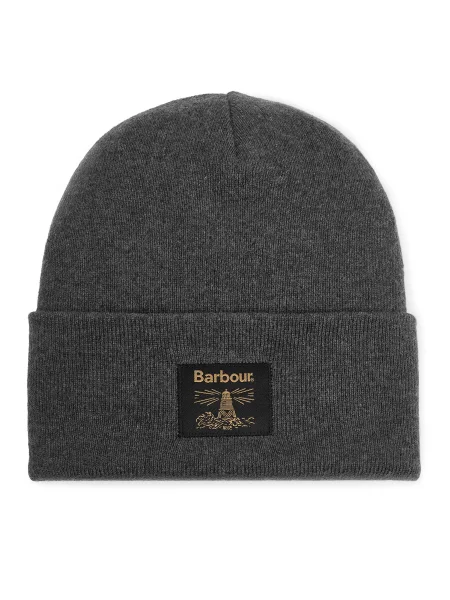 Čiapka Barbour Harton sivá