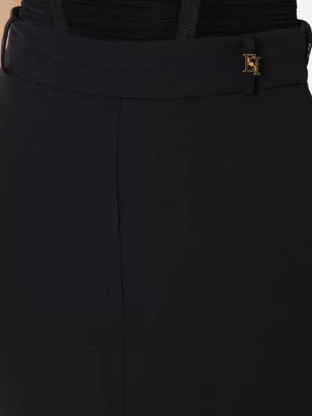 Спідниця Elisabetta Franchi чорна