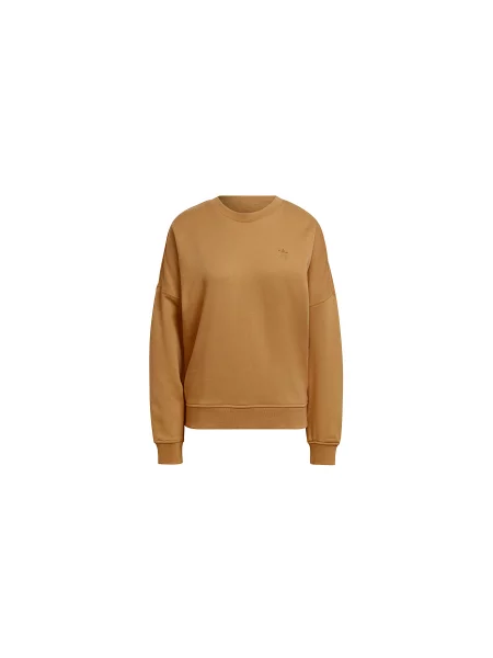 Sweter Adidas Originals żółty