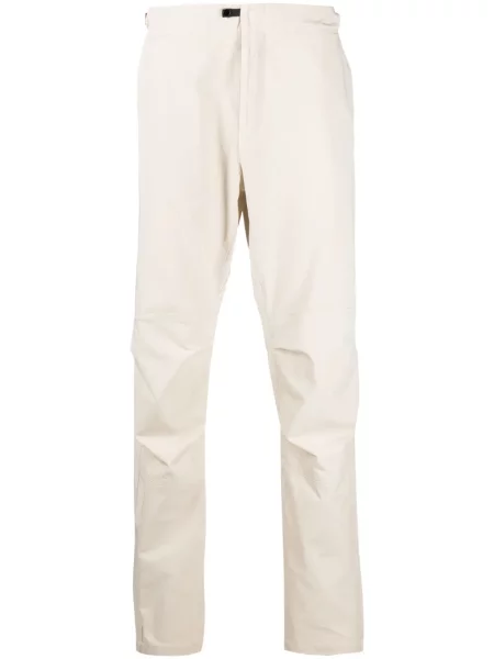 Pantaloni Stone Island cu talie înaltă cu strasuri
