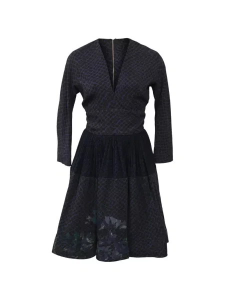 Rochie mini Elie Saab în linie A negru