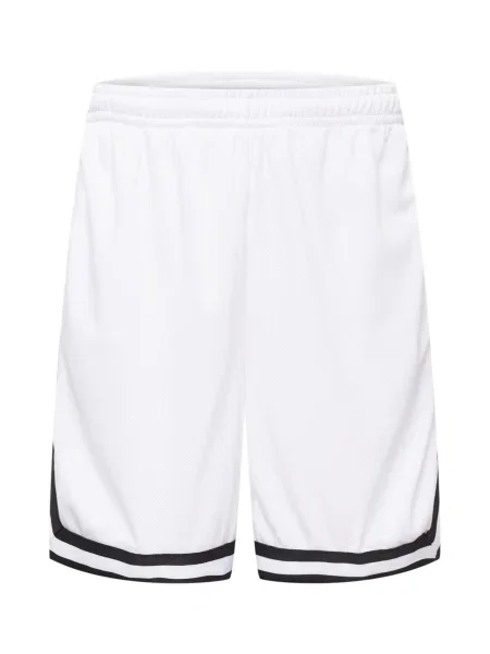 Urban Classics Kalhoty černá bílá