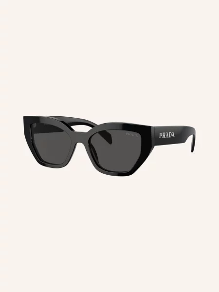 Prada Sluneční Brýle Pr černá/ tmavě šedá černé