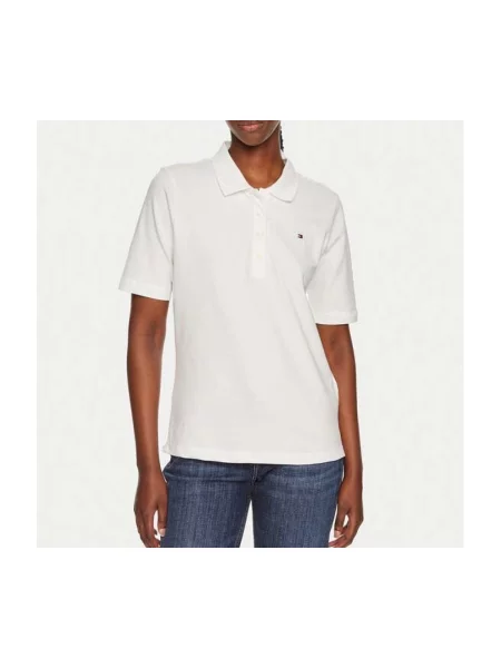 Tričko Tommy Hilfiger biela