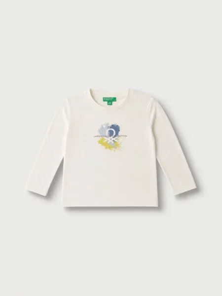 Детский лонгслив United Colors Of Benetton