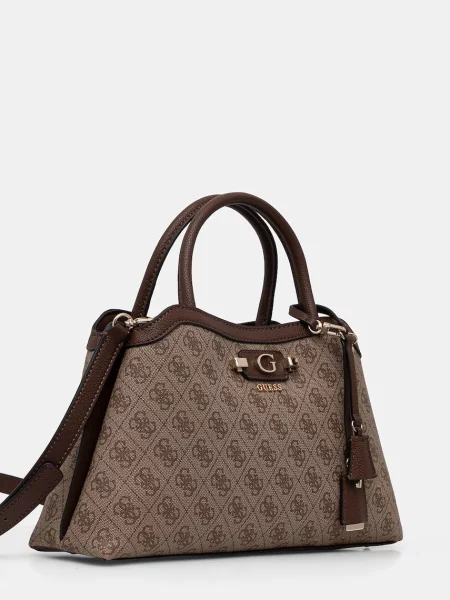 Crossbody torbica Guess rjava