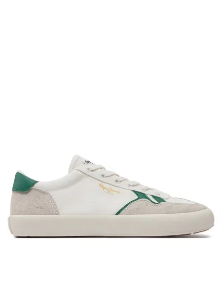 Sneakersy Pepe Jeans białe