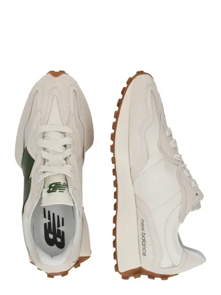 Sneakerși New Balance 327 alb