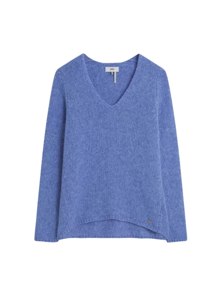 Sweter Cinque wełniany niebieski