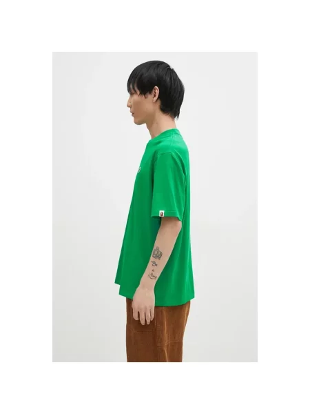 Koszulka A Bathing Ape® zielona