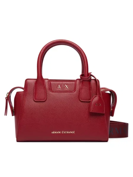 Сумка Armani Exchange червоний