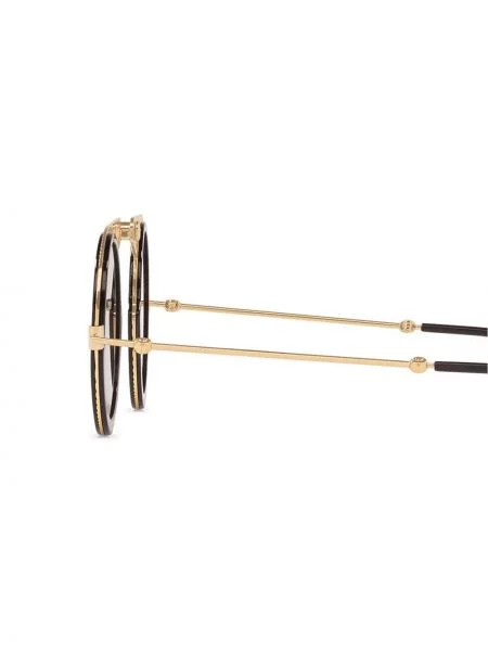 Sluneční brýle Dolce & Gabbana Eyewear černé