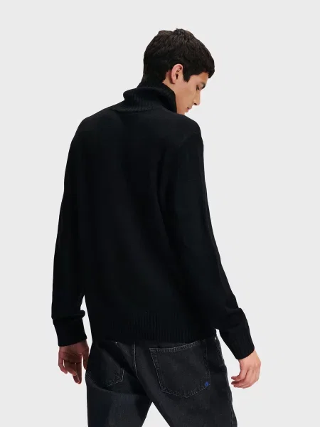 Свитер Karl Lagerfeld Jeans черный