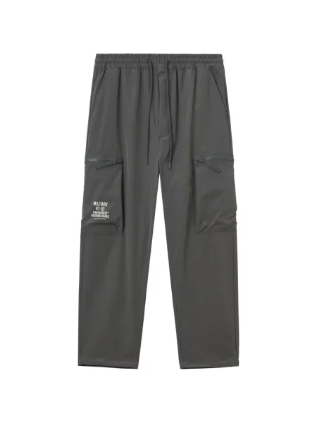 Pantaloni cargo Fingercroxx gri
