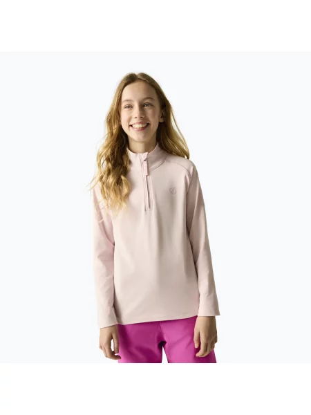 Bluză pentru copii Dare 2b Consist II Core Stretch pink haze roz