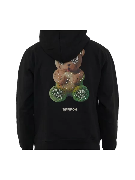 Bluza z kapturem Barrow z kapturem czarna