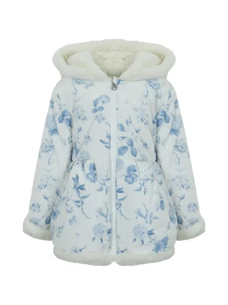 Dětska bunda Lapin House bílá