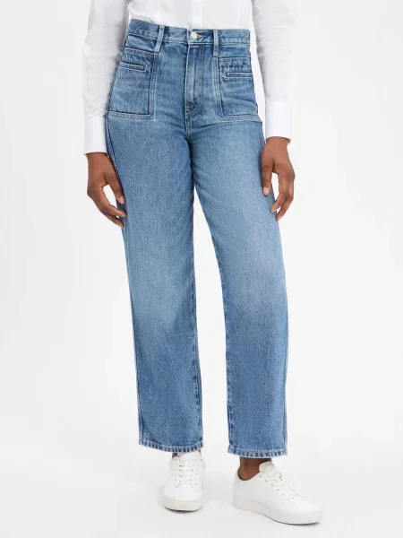 Tommy Hilfiger DamskieDżinsy Kobiety Jeansy jednolity niebieski