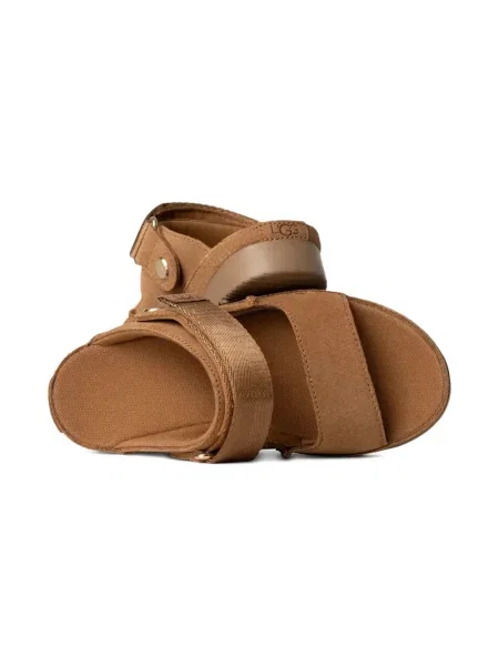 Sandały dziecięce Ugg brązowe