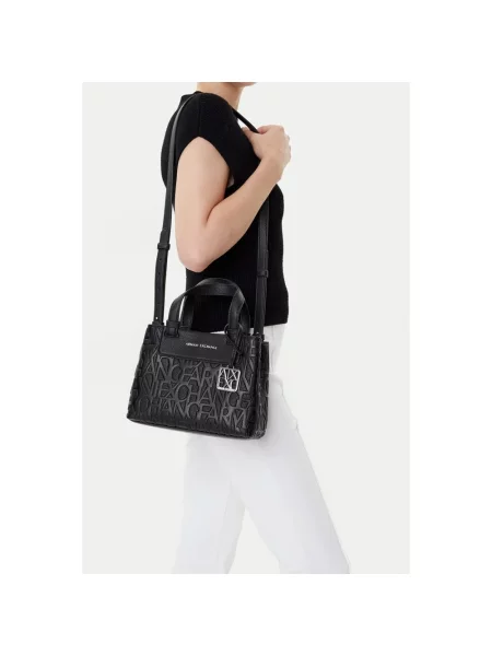 Torebka Armani Exchange czarna