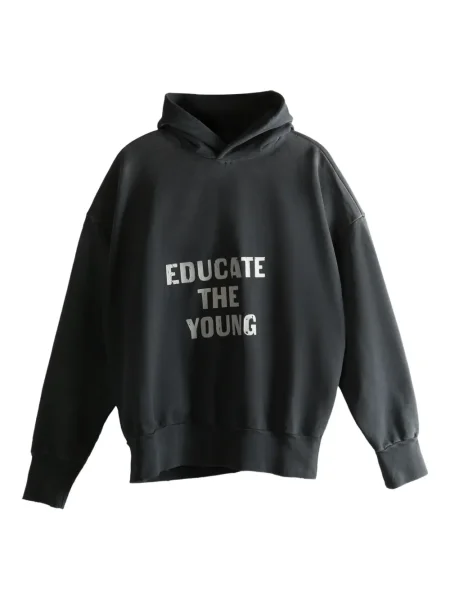Hanorac cu glugă Fear Of God negru