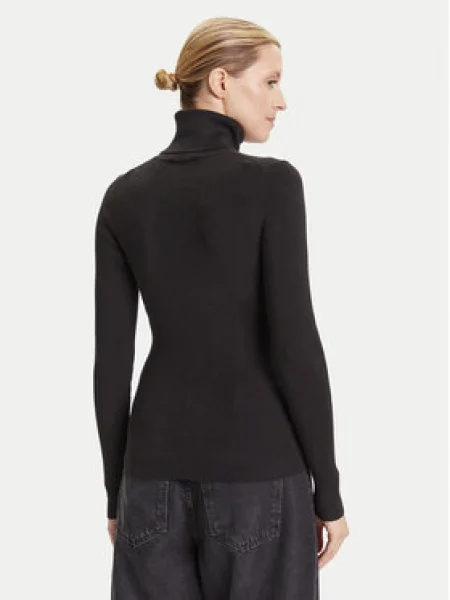 Calvin Klein Jeans Sveter / biela čierna