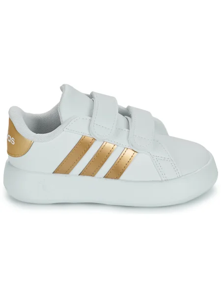 Pantofi copii Adidas alb