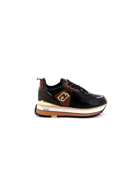 Sneakersy Liu Jo czarne